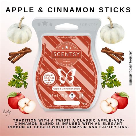 scentsy apple|scentsy apple and cinnamon.